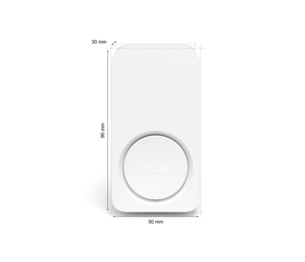 Philips Hue Secure Chime inteligentny dzwonek do drzwi - 1490259 - zdjęcie 4